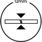 Epaisseur 12 mm