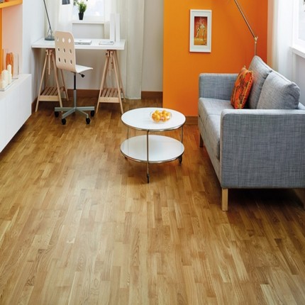 Parquet contrecollé Azure multifrises