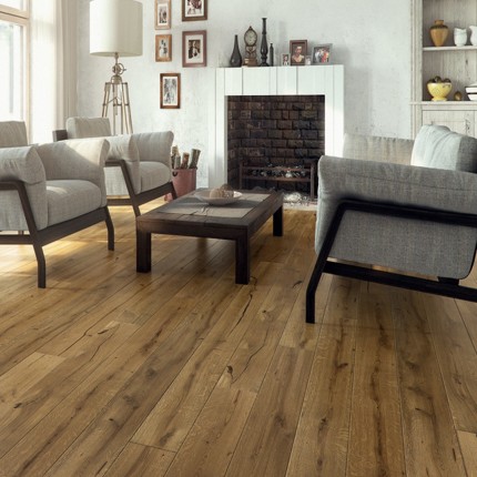 Parquet contrecollé Calva rustique