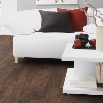 Parquet stratifié 12 mm Authentique Choco