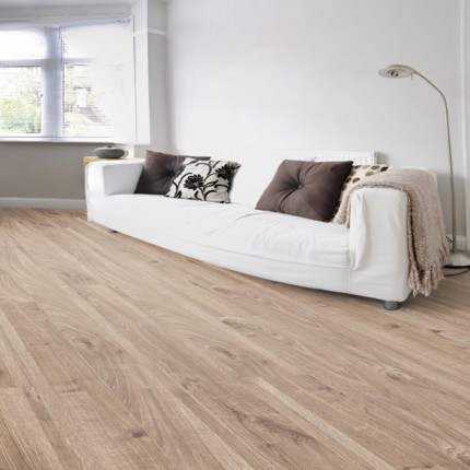 Parquet stratifié 12 mm chene clair
