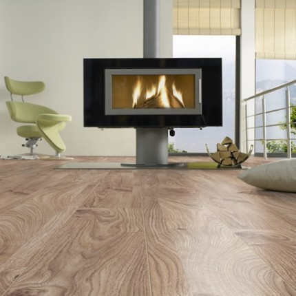 Parquet stratifié 12 mm chene clair