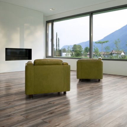 Parquet stratifié 12 mm Bergen Gris