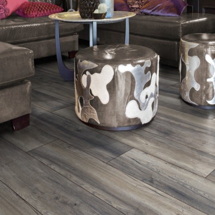 Parquet stratifié 12 mm Harbour Gris