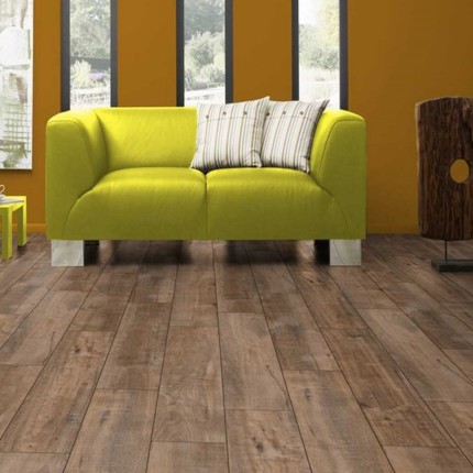 Parquet stratifié 12 mm Gala marron