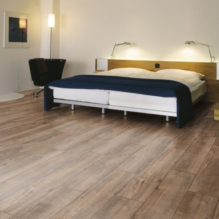 Parquet stratifié 12 mm Gala marron
