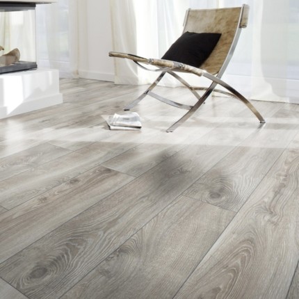 Parquet stratifié 10 mm Argenté