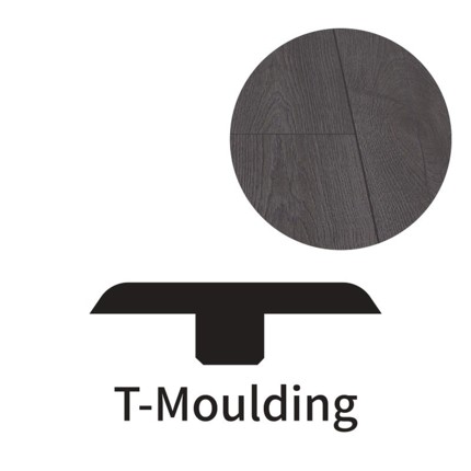 Barre de seuil en stratifé Smoked