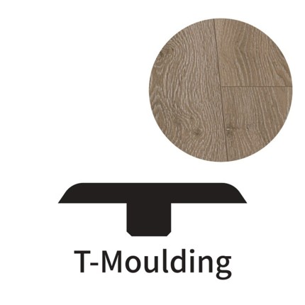 Barre de seuil stratifié BRUSHED