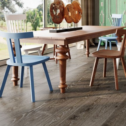 Parquet contrecollé Brown cérusé