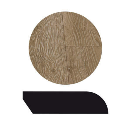 Plinthes stratifiées BRUSHED 