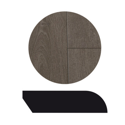 Plinthes stratifiées TOBACCO