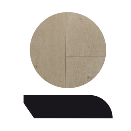 Plinthe stratifiée LEMON OAK