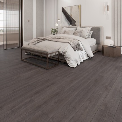 Parquet stratifié 12 mm SMOKED