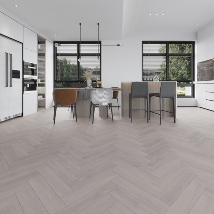 Parquet Stratifié Chevron 12 mm TENDER