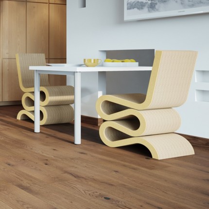 Parquet contrecollé Coffee chêne