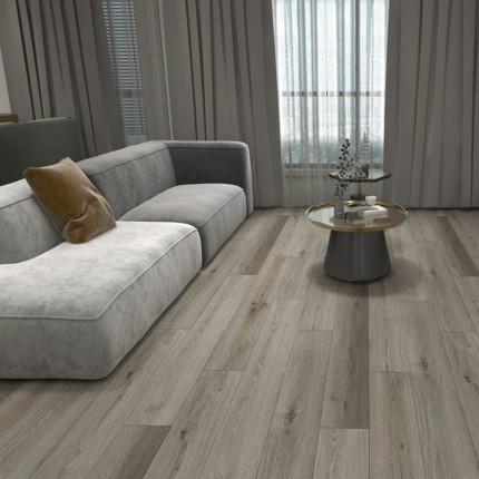 Sol Vinyle souple GREY LINE 5 mm