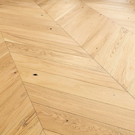 Parquet contrecollé point de Hongrie Caramel