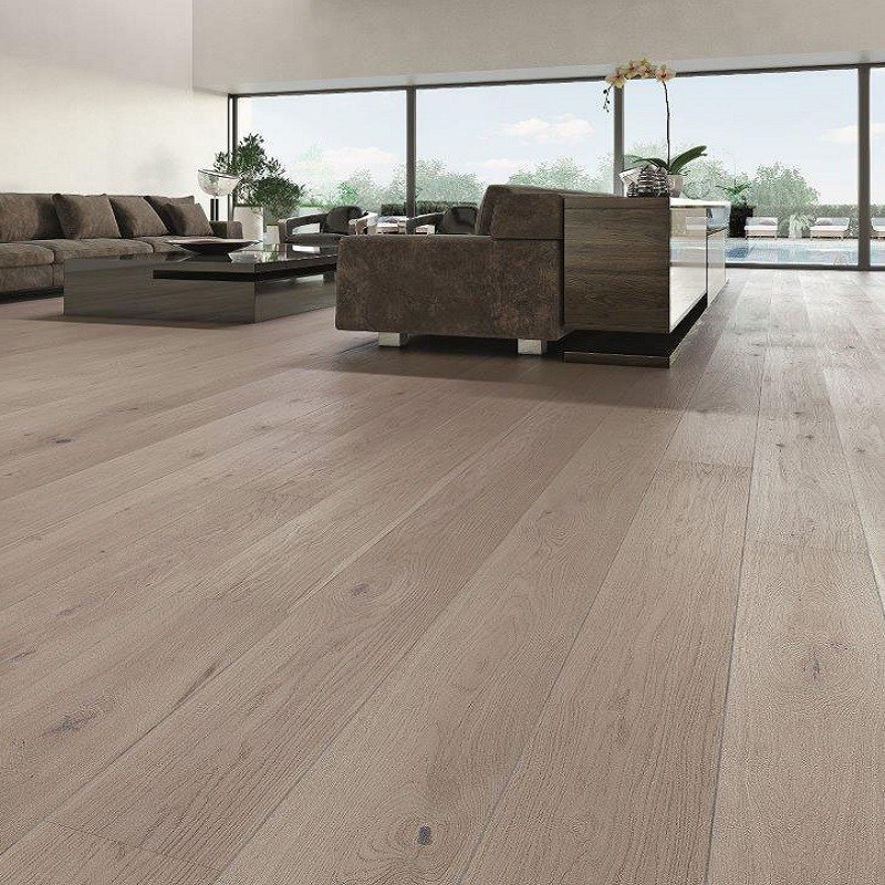 Parquet contrecollé Touch chêne gris 2