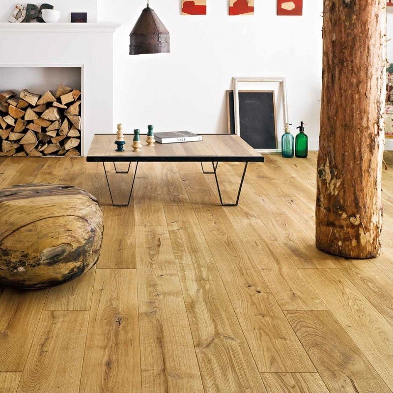 Parquet contrecollé Calva rustique 2