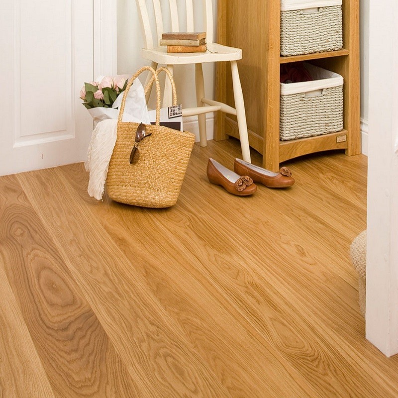Parquet contrecollé Caramel moderne
