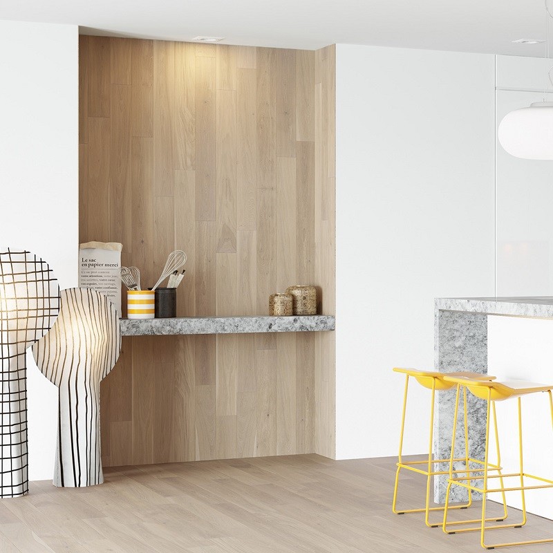 Parquet contrecollé Cocoon clair 2