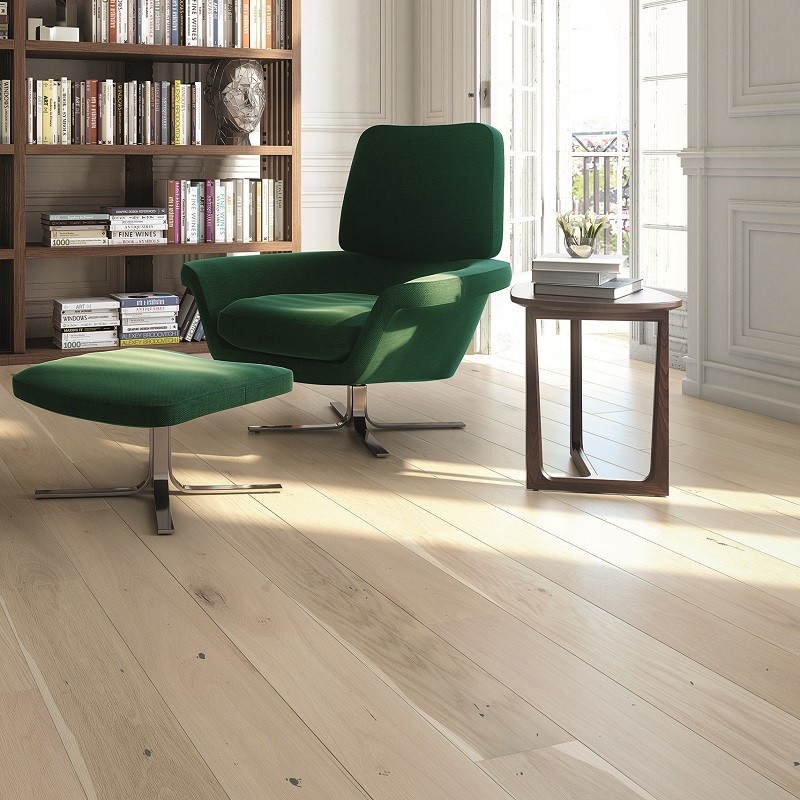 Parquet contrecollé Crema lumineux