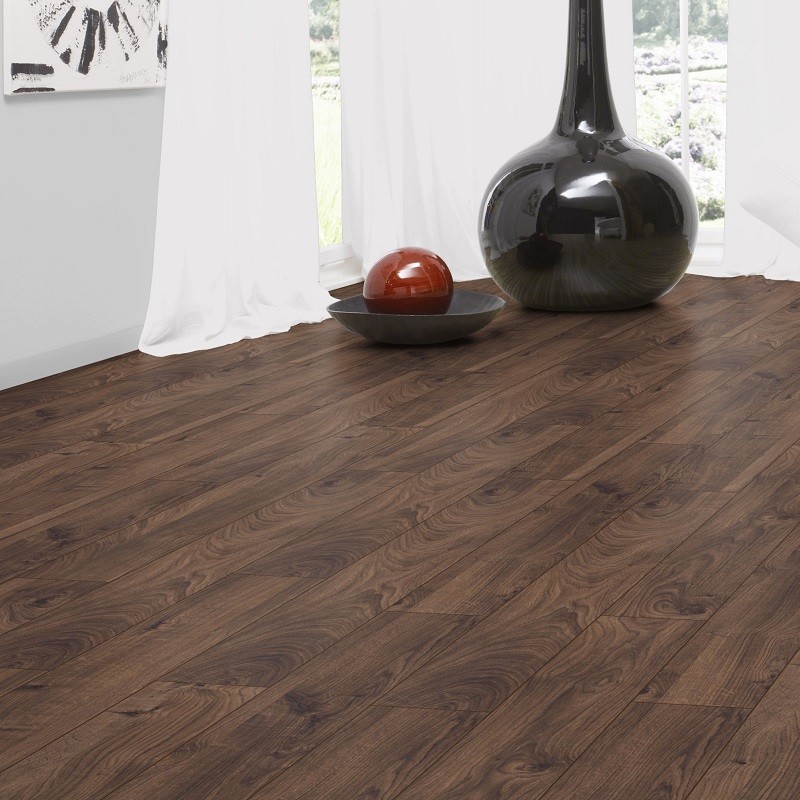 Parquet stratifié 12 mm Authentique Choco 2