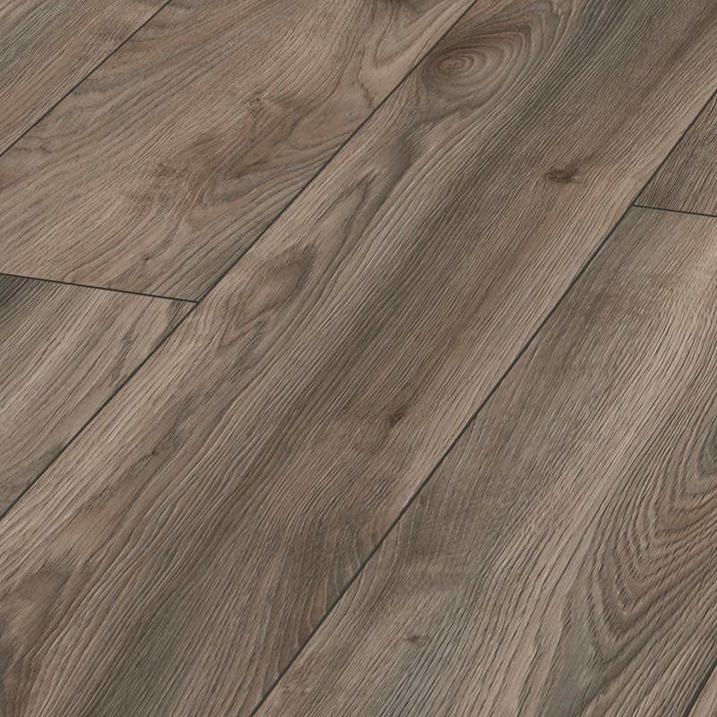 Parquet stratifié 12 mm Bergen gris zoom