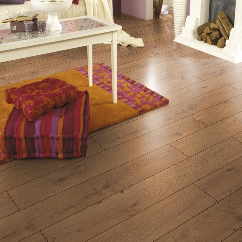 Parquet stratifié 12 mm Atlas Naturel 2