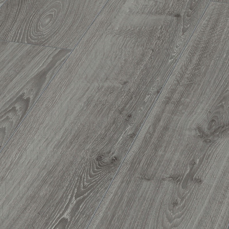 Parquet stratifié 12 mm Timeless Gris moderne zoom