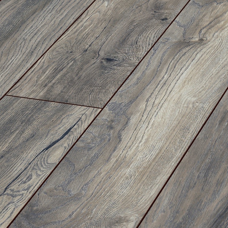 Parquet stratifié 12 mm Harbour Gris zoom