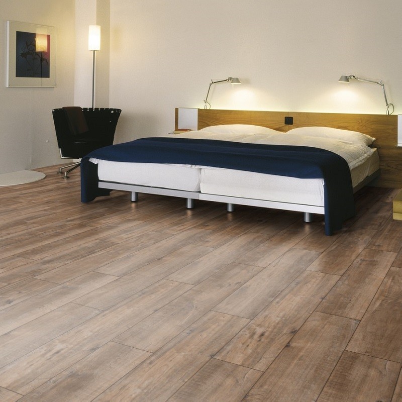 Parquet stratifié 12 mm Gala marron  2