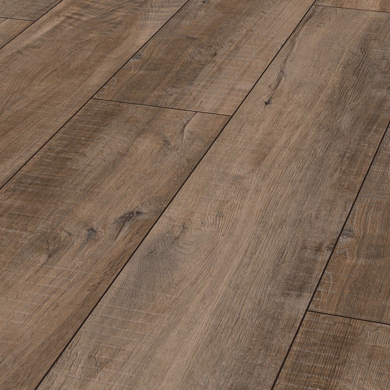 Parquet stratifié 12 mm Gala marron zoom