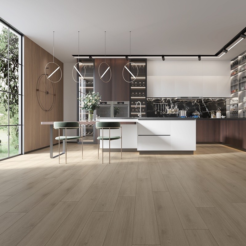 stratifié chêne naturel 12 mm