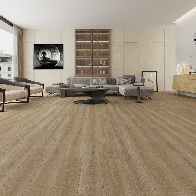 parquet  stratifié 12 mm brushed