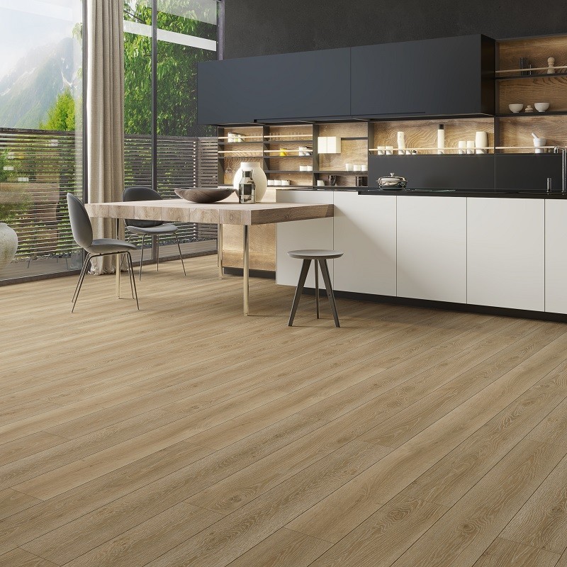 sol 12 mm chêne nature