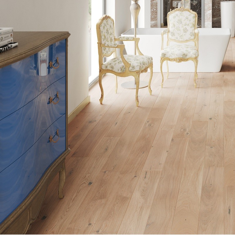 Parquet contrecollé Banana chêne naturel 2