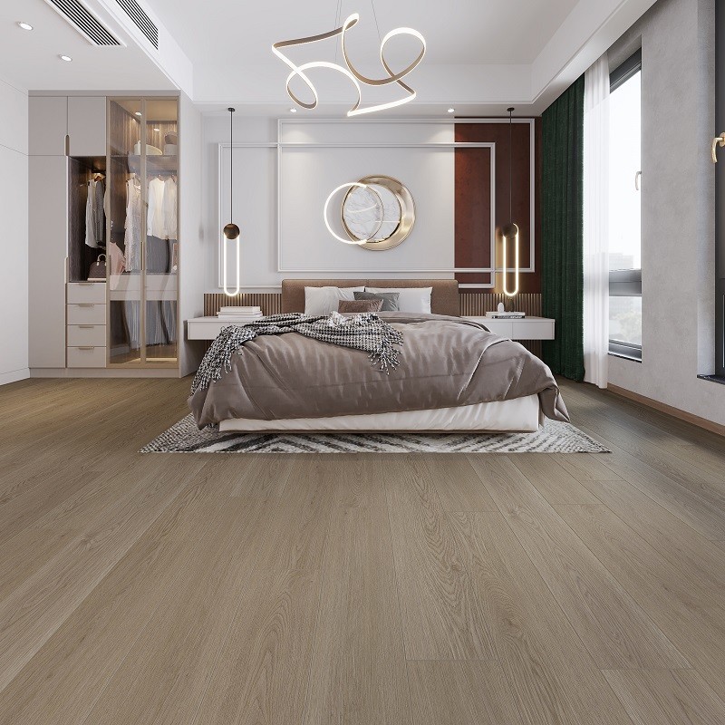 Parquet stratifié couleur chêne clair OAK 12 mm