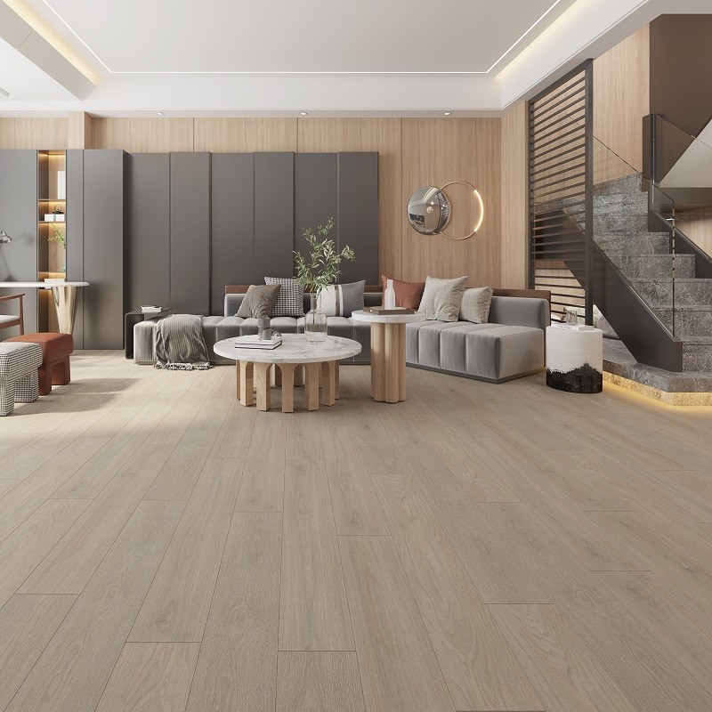 stratifié 12 mm bois clair