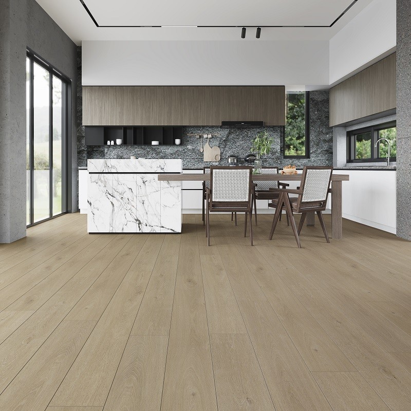 stratifié chêne blanchi 12 mm