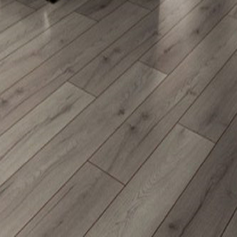 Parquet stratifié 12 mm Authentique Gris 