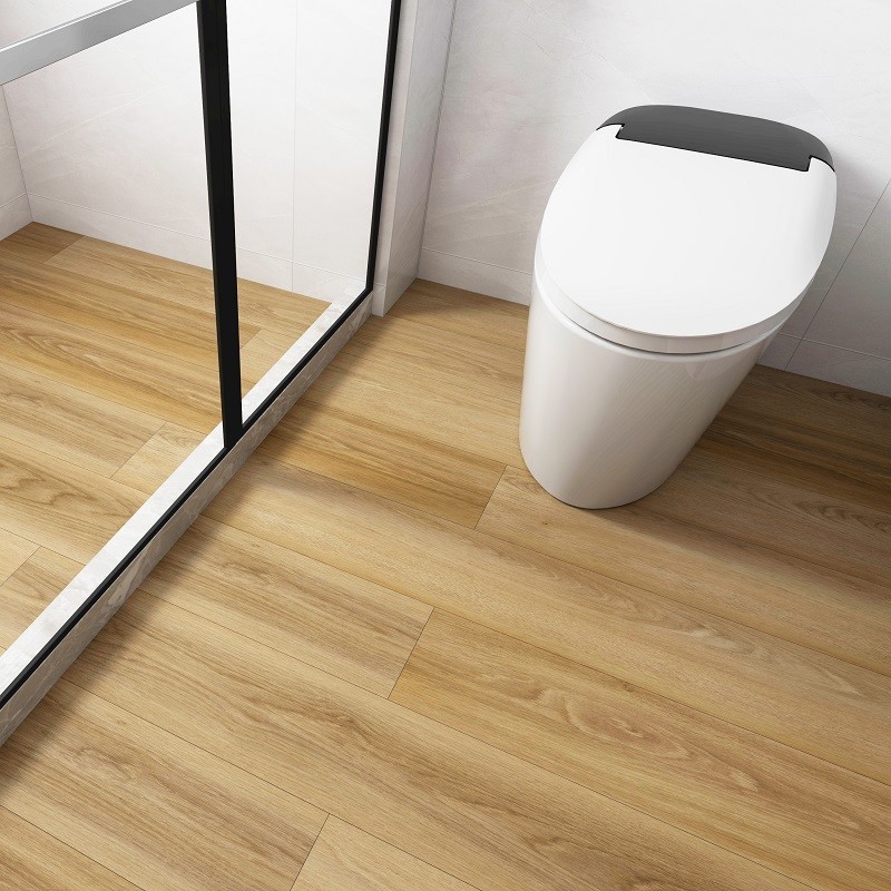 vinyle oak salle de bain