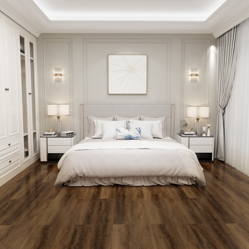 sol vinyle exotic chambre