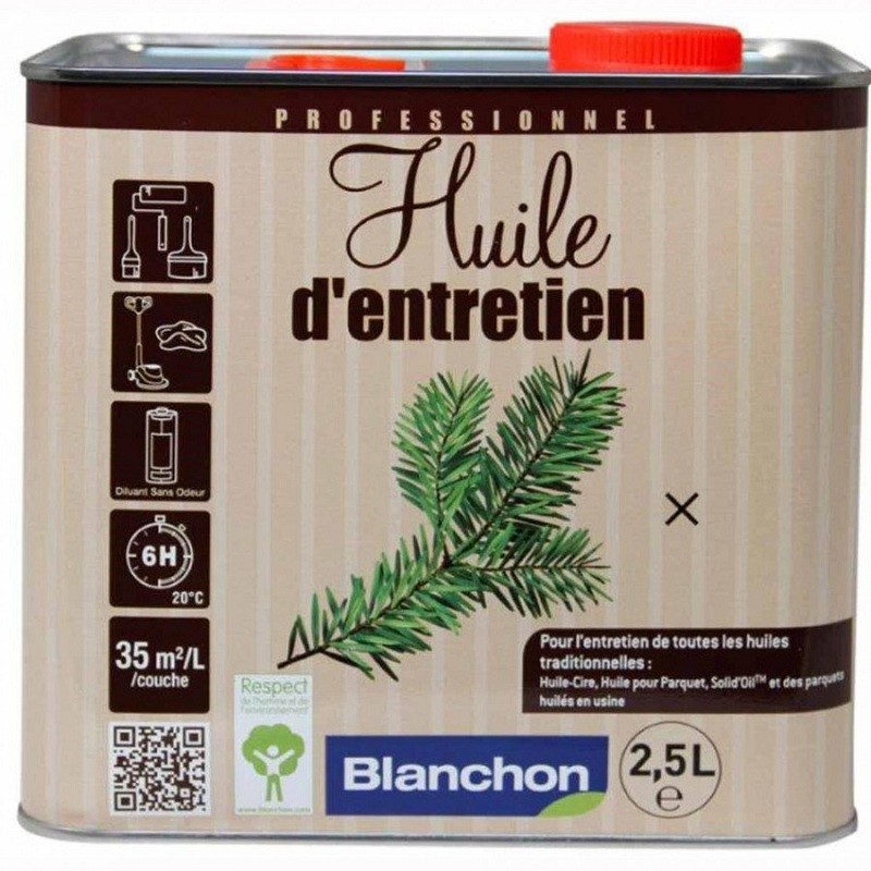 Huile d'entretien