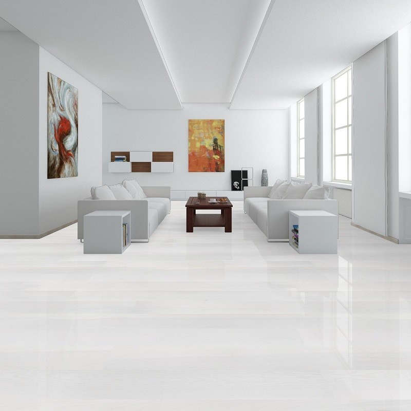 Parquet contrecollé Lemon blanc