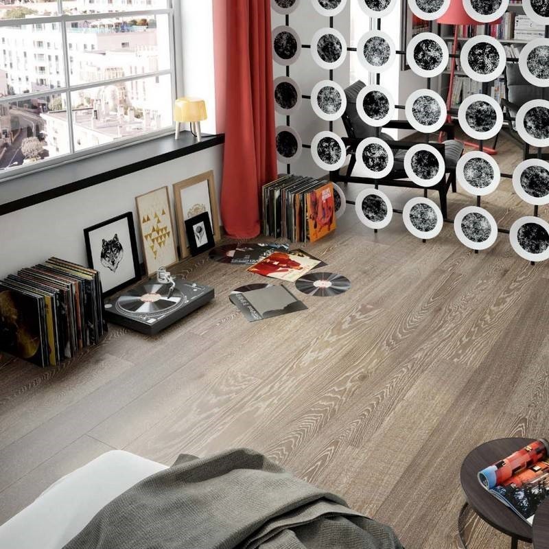 Parquet contrecollé Tartuf chêne