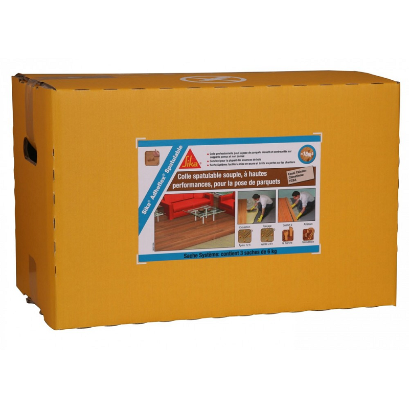 Colle Sika adheflex parquet