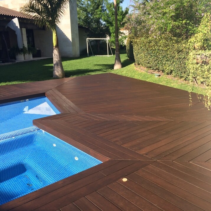 parquet bamboo terrasse