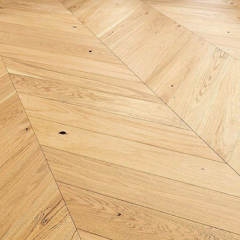 parquet contrecollé bâtons rompus caramel